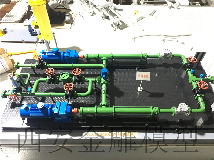 陜西機械動態(tài)模型